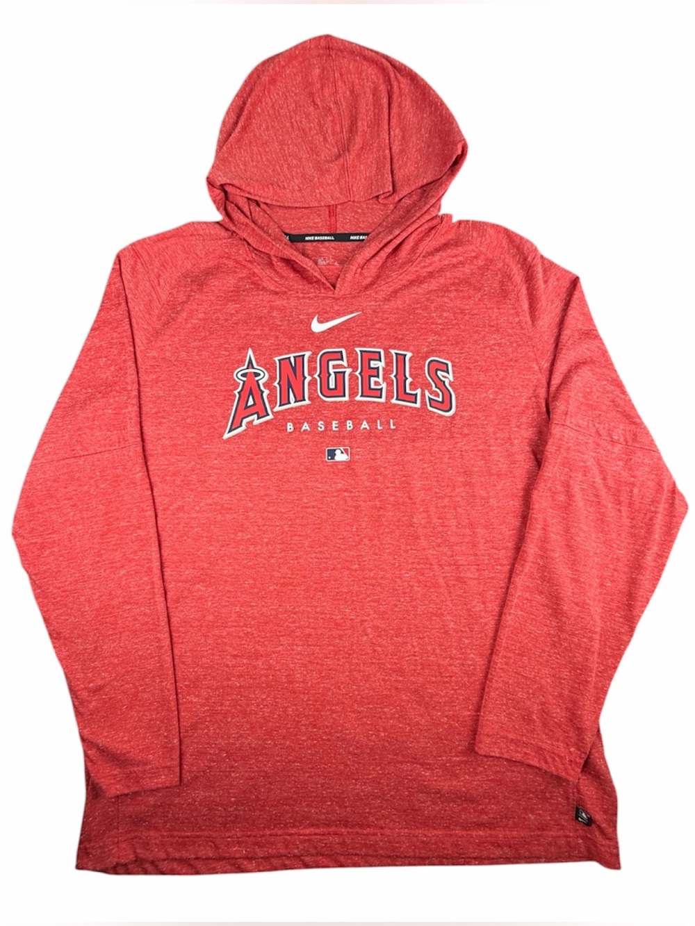 Nike Mens Los Angeles Angels MLB Authentic Collection Dri-Fit Hoodie Sz XL